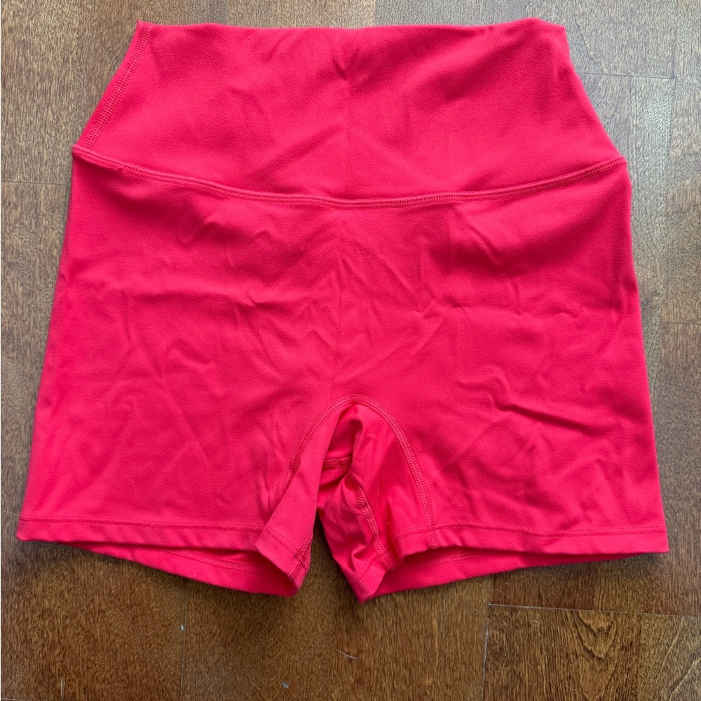 WRE NOOR SHORTS Red - Picture 7 of 10